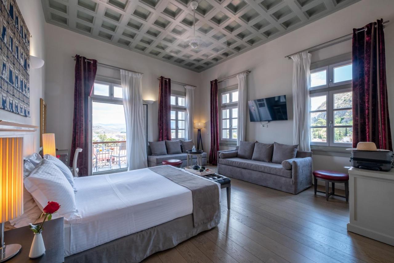 Hotel Grand Sarai Nauplia Habitación foto