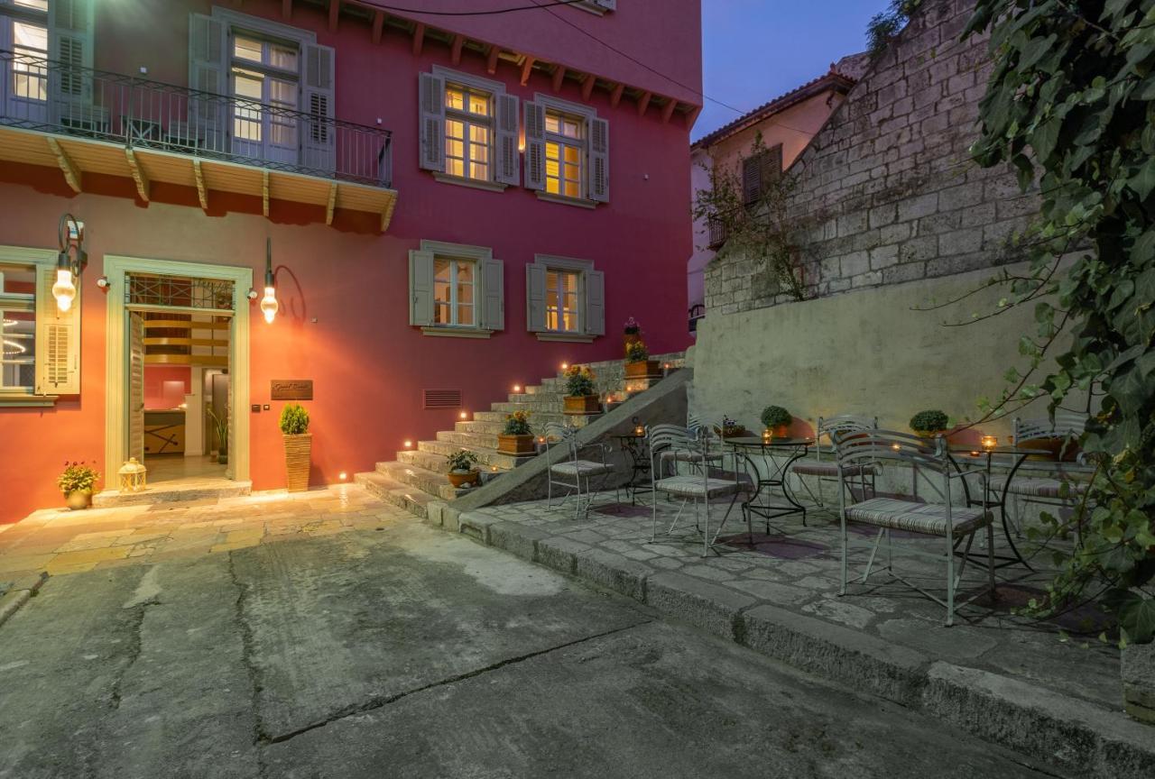 Hotel Grand Sarai Nauplia Exterior foto