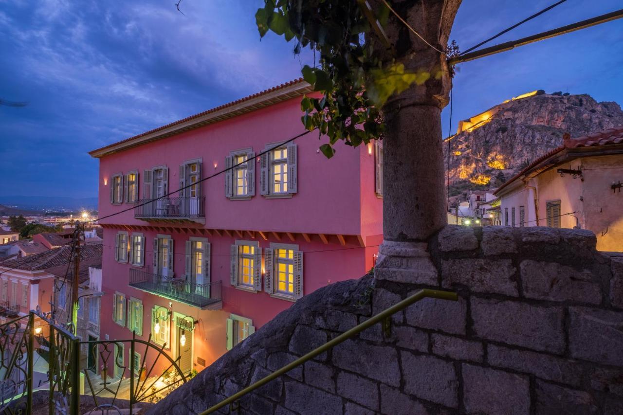 Hotel Grand Sarai Nauplia Exterior foto