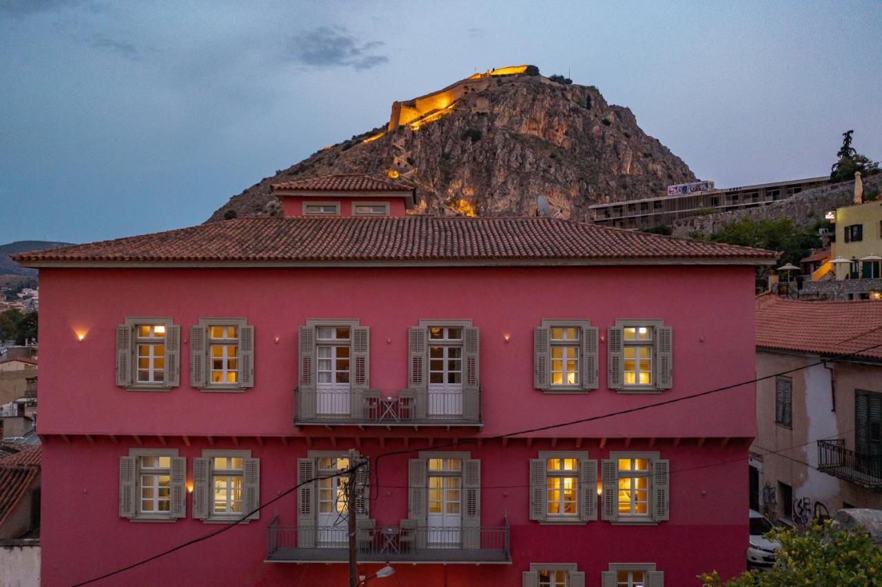 Hotel Grand Sarai Nauplia Exterior foto